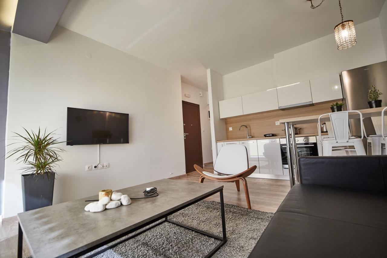 Luxury Studio In Thessaloniki Apartment Exterior photo